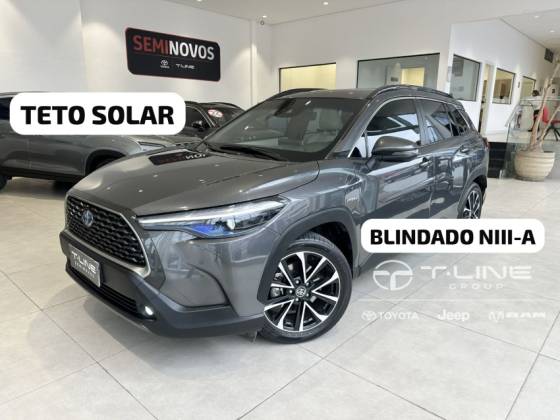 TOYOTA COROLLA CROSS 1.8 VVT-I HYBRID FLEX XRX CVT TOYOTA COROLLA CROSS 1.8 VVT-I HYBRID FLEX XRX CVT